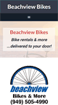 Mobile Screenshot of beachviewbikes.com